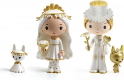 Figuren Marguerite & Léopold von DJECO