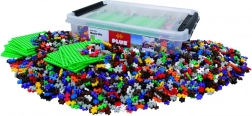 Plus-Plus Basis-Box mit 4000 Teilen und 12 Grundplatten