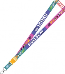 Pixel Zoo Schlüsselanhänger