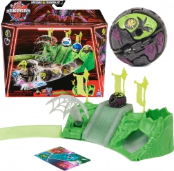Bakugan Trainingsset mit Spidra Insect Clan – Trainings-Set mit Waffen und Karten