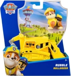 PAW Patrol Rubble – Basis-Bulldozer mit Figur