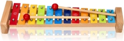 Goki Xylophon mit Liederheft Regenbogen