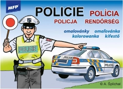 Polizei-Malbuch