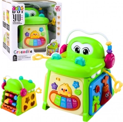 Interaktiver Lernwürfel Krokodil