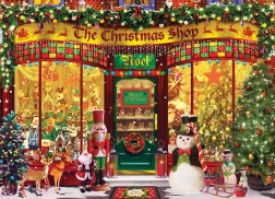 EUROGRAPHICS Puzzle Weihnachtsladen 1000 Teile