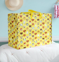 A Little Lovely Company - XL Aufbewahrungstasche Tierfreunde