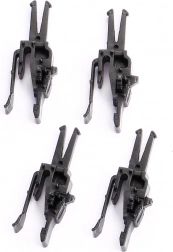 Piko Kurzkupplung für Modellfahrzeuge, Packung mit 4 Stück