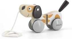 Nachzieh-Hund aus Holz VIGA POLARB