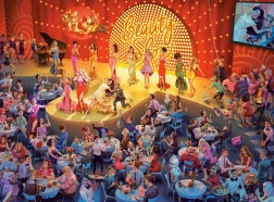 Puzzle 2000 Teile Beauty Show