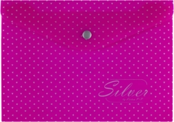 Briefumschlag mit Druckknopf A5 mit Aufdruck, Motivmix (Packung 12 Stk)