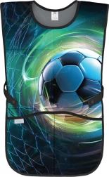 Kinder-Schürze mit Fußball-Design