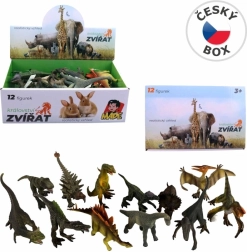 Dinosaurierfiguren - Set 12 Stk.