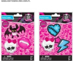 Radiergummi-Set Monster High – Frankie Stein und Freunde