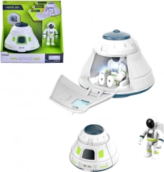 Raumstation mit Zubehör