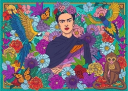 Ravensburger Puzzle Frida Kahlo 1000 Teile