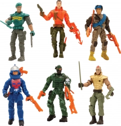 Soldat The Corps mit Zubehör