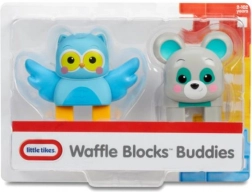 Figuren Eule und Bär LITTLE TIKES Waffle Blocks