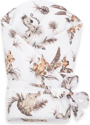 Babywickeldecke New Baby Safari 80 × 80 cm