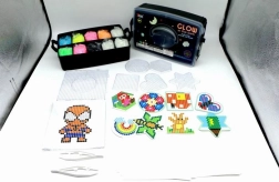 Bügelperlen 10.000 Stück leuchtend im Dunkeln