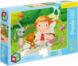 Puzzle 120 Teile Walk Multigra