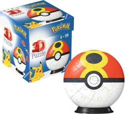 3D Puzzleball Pokémon Repeat Ball 54 Teile