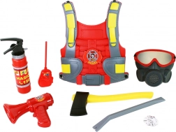Feuerwehr-Set mit Zubehör für Kinder