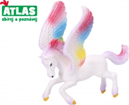 Regenbogen-Pegasus-Figur