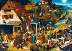 BLUEBIRD Puzzle Niederländische Sprichwörter 1000 Teile