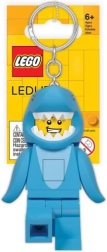 Lego Iconic leuchtender Schlüsselanhänger Hai