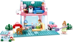 Sluban Girls Dream Nachbarhaus – Bausteinset für Kinder