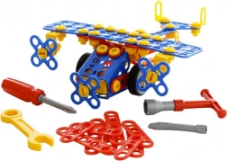 Baukasten Junger Ingenieur – Flugzeug, 144 Teile