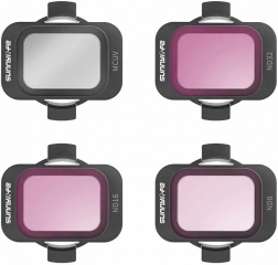 Sunnylife MCUV- und ND8/16/32-Filterset für DJI Avata 2