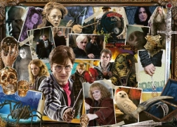 Harry Potter: Voldemort Puzzle 1000 Teile