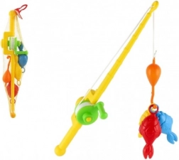 Kinderspielzeug Angler-Set mit Rute 50 cm im Netz