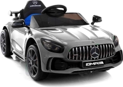Elektrisches Kinderauto MERCEDES GT R, silber lackiert