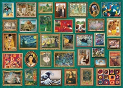 EUROGRAPHICS Puzzle Meisterwerke 2000 Teile