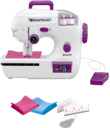 Nähmaschine 24 cm mit USB-Stromversorgung und Unterstützung für Battery-Pack