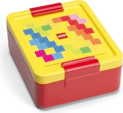 Lego Snackbox rot/gelb