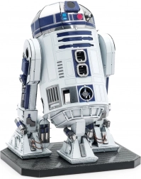 METAL EARTH 3D-Puzzle Star Wars: R2-D2 (ICONX)