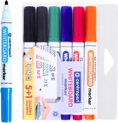Whiteboard-Marker CENTROPEN, Set 6 Stk.