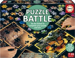 Educa Puzzle Battle Natur 12×42 Teile