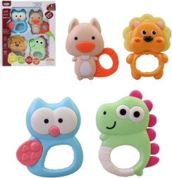 Elektronisches Rasselspielzeug für Babys, Set 4 Stk.