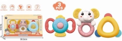 Babyrassel-Set, 3 Stück