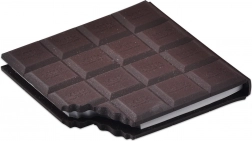 Gifty duftendes Notizbuch mit Schokoladendesign klein