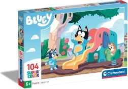 Puzzle 104 Teile Bluey