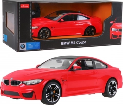 RC Auto BMW M4 Coupé 1:14 Rastar mit 2,4-GHz-Fernsteuerung – Rot