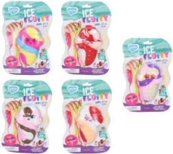 Schleim fluffige Waffel-Mischung 110 ml