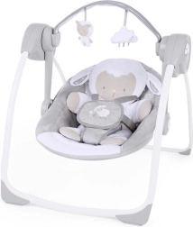 Ingenuity Babyschaukel mit Melodien Cuddle Lamb