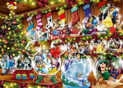 Puzzle 1000 Teile Disney Weihnachten