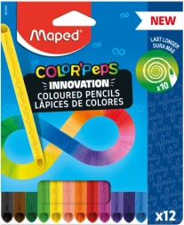 Buntstifte MAPED Color'Peps Infinity 12 Stk.